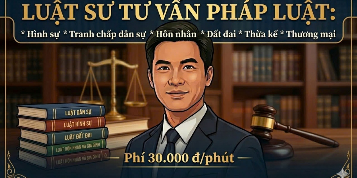 DỊCH VỤ LUẬT SƯ TƯ VẤN PHÁP LUẬT QUA TỔNG ĐÀI